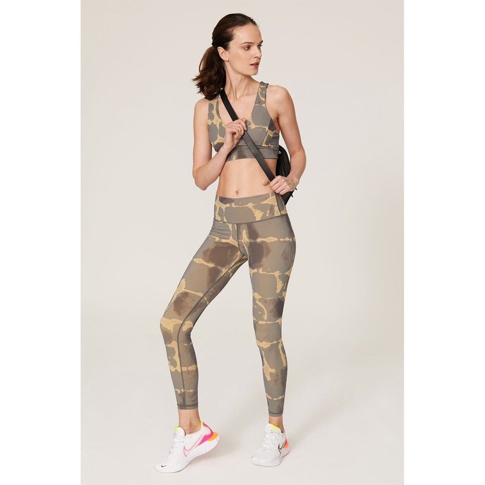 Varley‎ Luna Leggings in Golden Tie Dye Size Small S